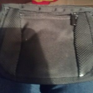 Small Nylon Black Shoulder Bag